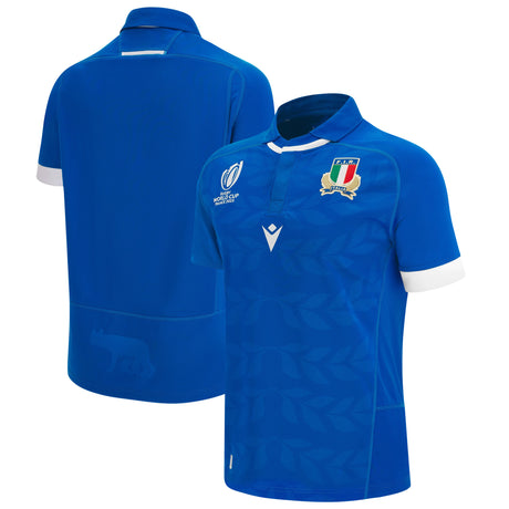 Italy Rugby World Cup 2023 Home Replica Jersey - Kit Captain