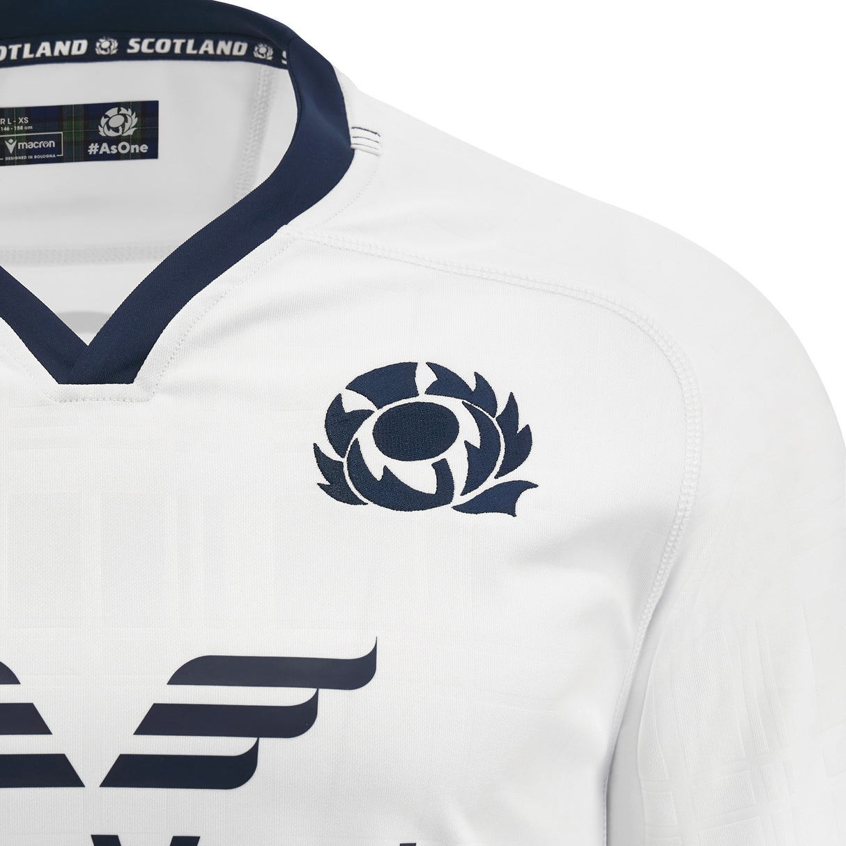 Scotland Rugby Alternate Replica Jersey 23/24 - Junior - Kit Captain