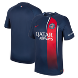 Paris Saint-Germain Nike Home Stadium Shirt 2023-24 - Kit Captain