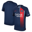 Paris Saint-Germain Nike Home Dri Fit Adv Match Shirt 2023-24 - Kit Captain