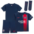 Paris Saint-Germain Nike Home Stadium Kit 2023-24 - Infant - Kit Captain