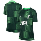 Liverpool Nike Academy Pro Pre Match Top - Green - Kids - Kit Captain