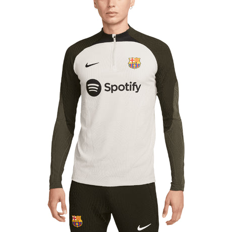 Barcelona Nike Strike Elite Drill Top - Stone - Kit Captain