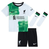 Liverpool Nike Away Stadium Kit - 2023-24 - Infant - Kit Captain