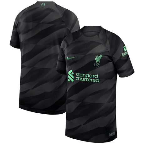 Liverpool Nike Goalkeeper Stadium Shirt 2023-24 - Kids - Kit Captain