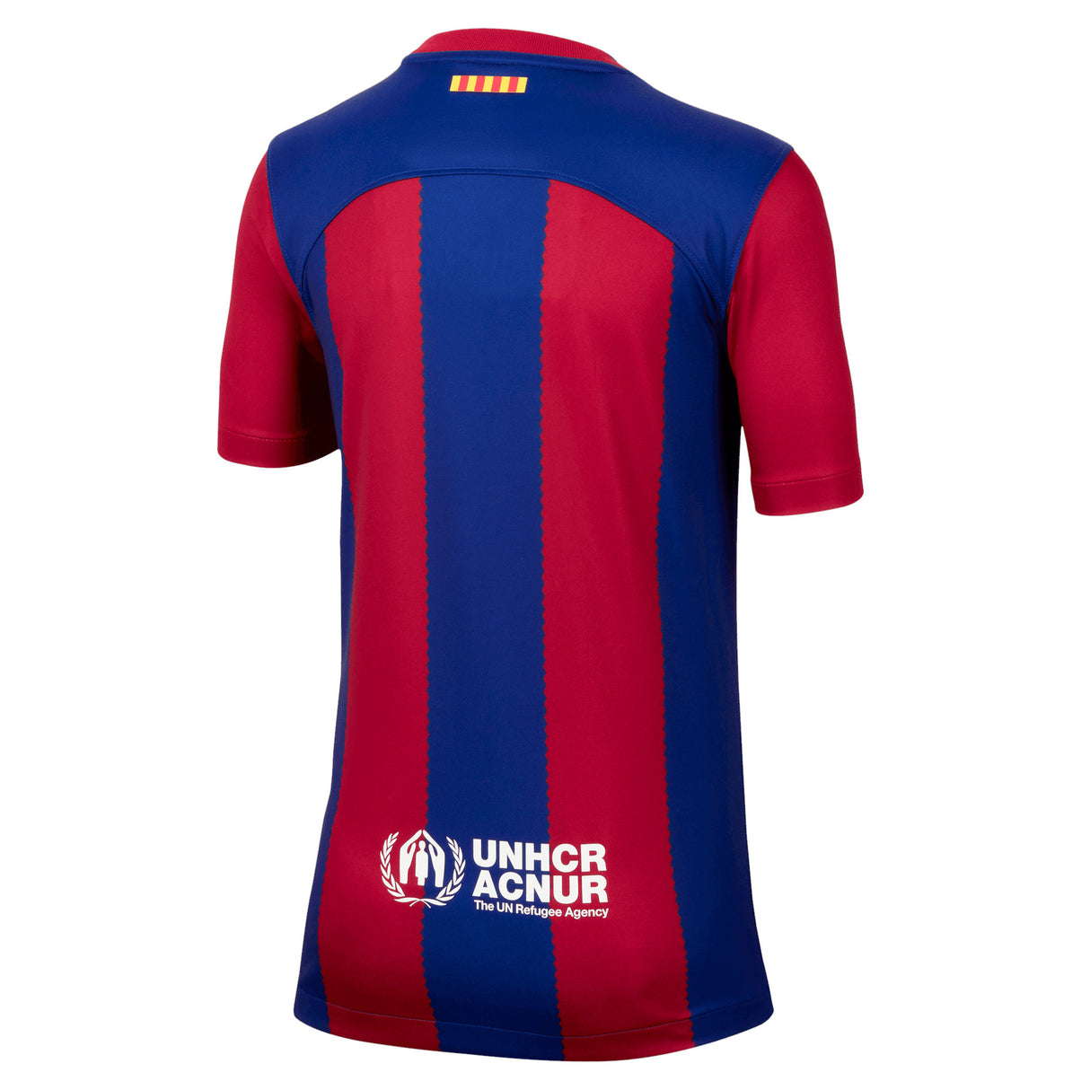 Barcelona Nike Home Stadium Shirt 2023-24 - Kids - Kit Captain