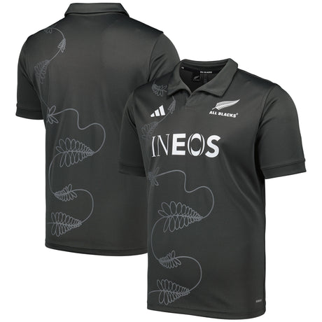 All Blacks Rugby World Cup 2023 Training Jersey - Kit Captain