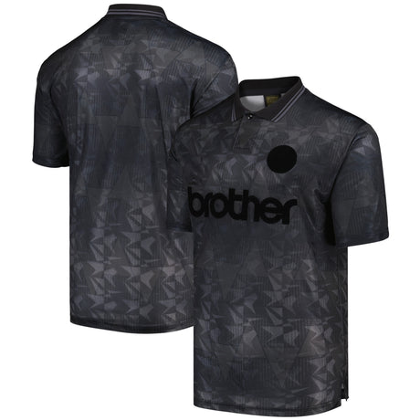 Manchester City 1990 Blackout Shirt