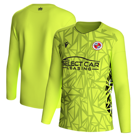 Reading Home Goalkeeper Shirt 2023-24 - Kids - Kit Captain