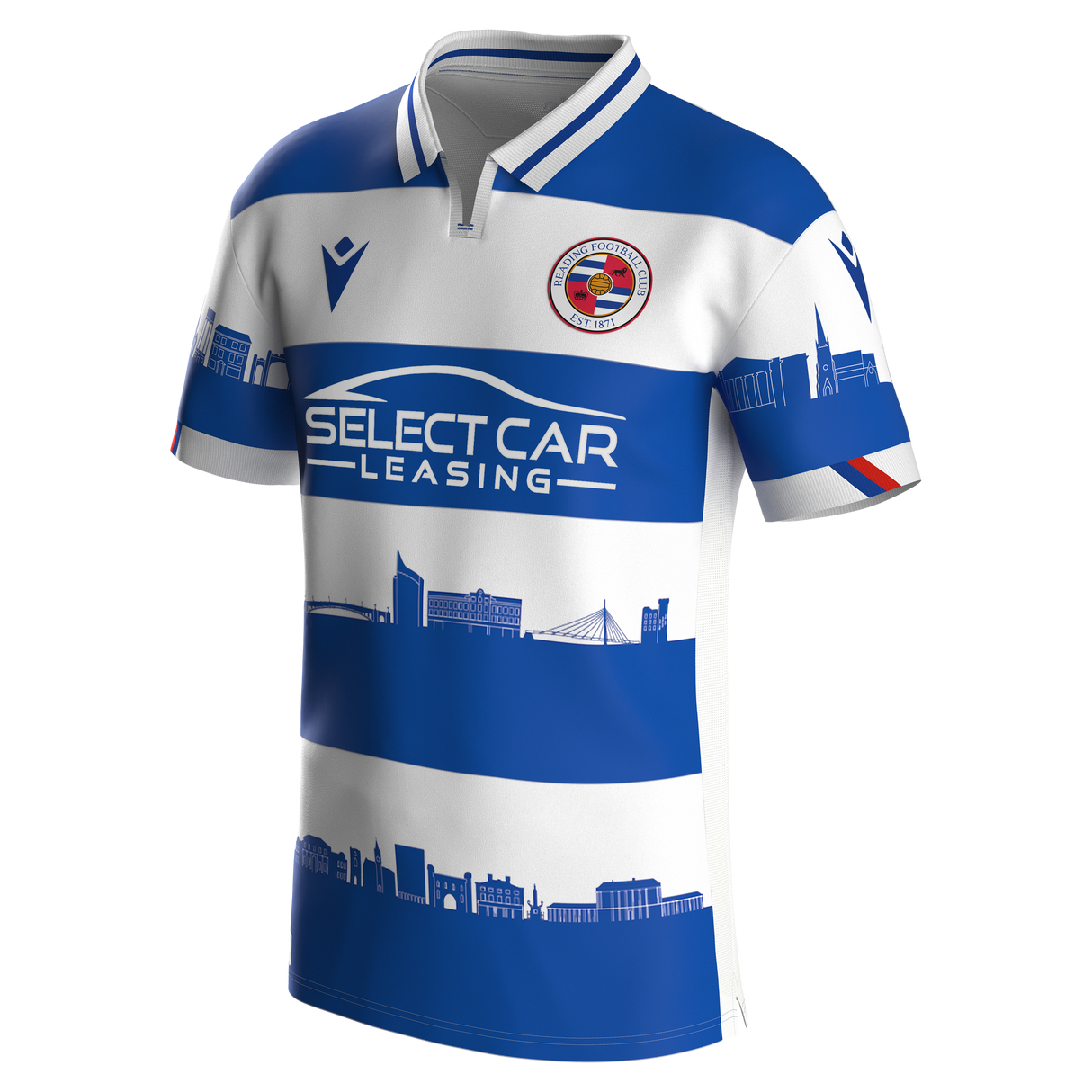 Reading Home Shirt 2023-24 - Kit Captain