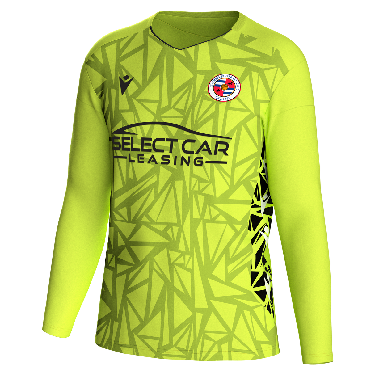 Reading Home Goalkeeper Shirt 2023-24 - Kit Captain