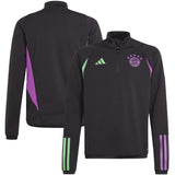 FC Bayern adidas Training Top - Black - Kids - Kit Captain