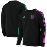 FC Bayern adidas Training Sweat Top - Black - Kit Captain