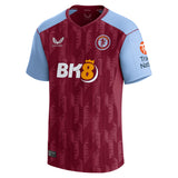 Aston Villa Castore Home Shirt 2023-24 - Kit Captain