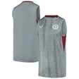 Aston Villa Castore Staff Training Vest - Light Grey - Kit Captain