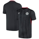 Aston Villa Castore Staff Training Top - Dark Grey - Kit Captain