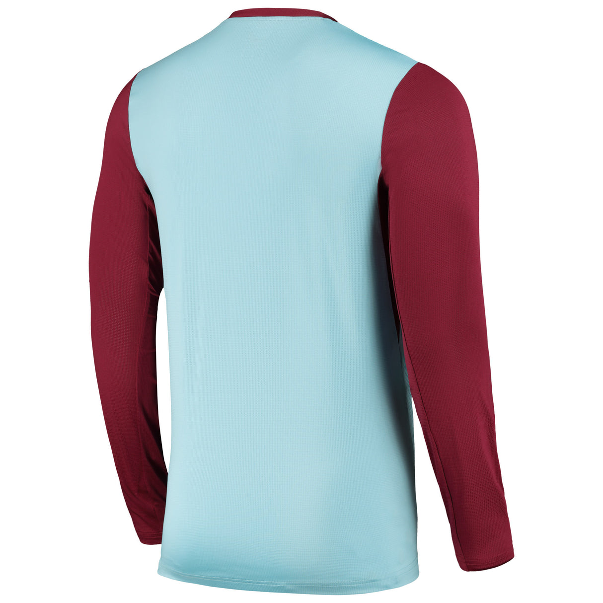 Aston Villa Castore Players Training Top - Long Sleeve - Light Blue - Kids - Kit Captain