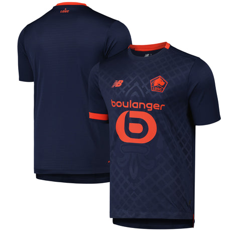 Lille New Balance Third Shirt 23-24 - Kit Captain