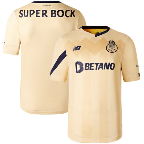 FC PORTO New Balance Away Shirt 23-24 - Kit Captain