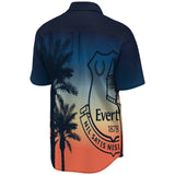 Everton Hawaiian Shirt - Navy - Boys - Kit Captain