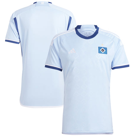 Hamburg adidas Away Shirt 2023-24 - Kit Captain