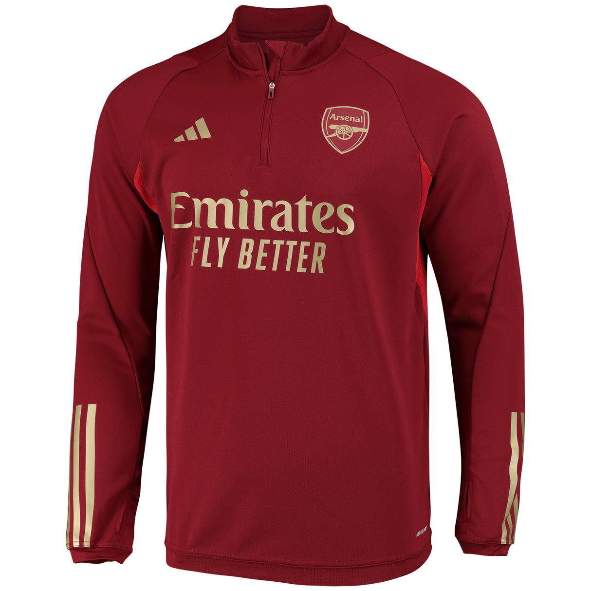 Arsenal adidas Training Top - Red - Kit Captain