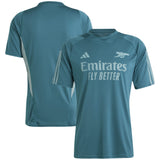 Arsenal adidas European Training Jersey - Green - Kit Captain