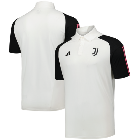 Juventus adidas Training Polo - White - Kit Captain