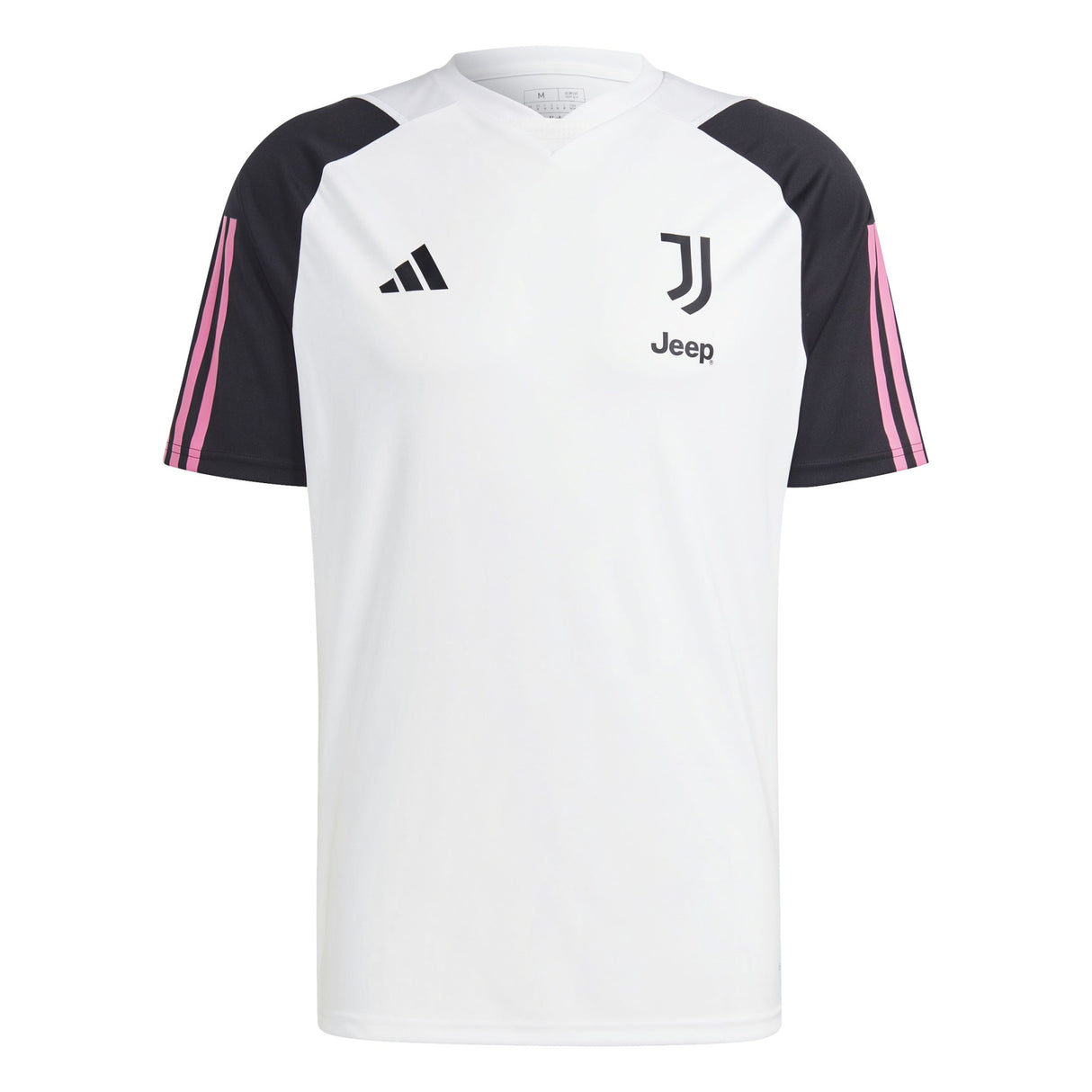 Juventus adidas Training Jersey - White - Kit Captain