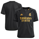 Real Madrid adidas Third Shirt 2023-24 - Kids - Kit Captain