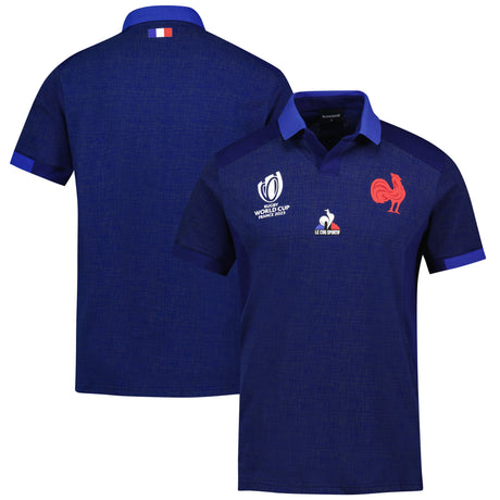 France Rugby World Cup Home Polo 23/24 - Kit Captain