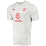 AC Milan Puma Training Jersey - Grey - Kit Captain