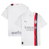 AC Milan Puma Away Shirt 2023-24 - Kids - Kit Captain