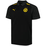 Borussia Dortmund Puma Casuals Polo - Black - Kit Captain