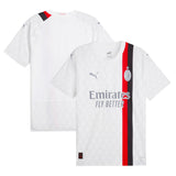 AC Milan Puma Away Authentic Shirt 2023-24 - Kit Captain