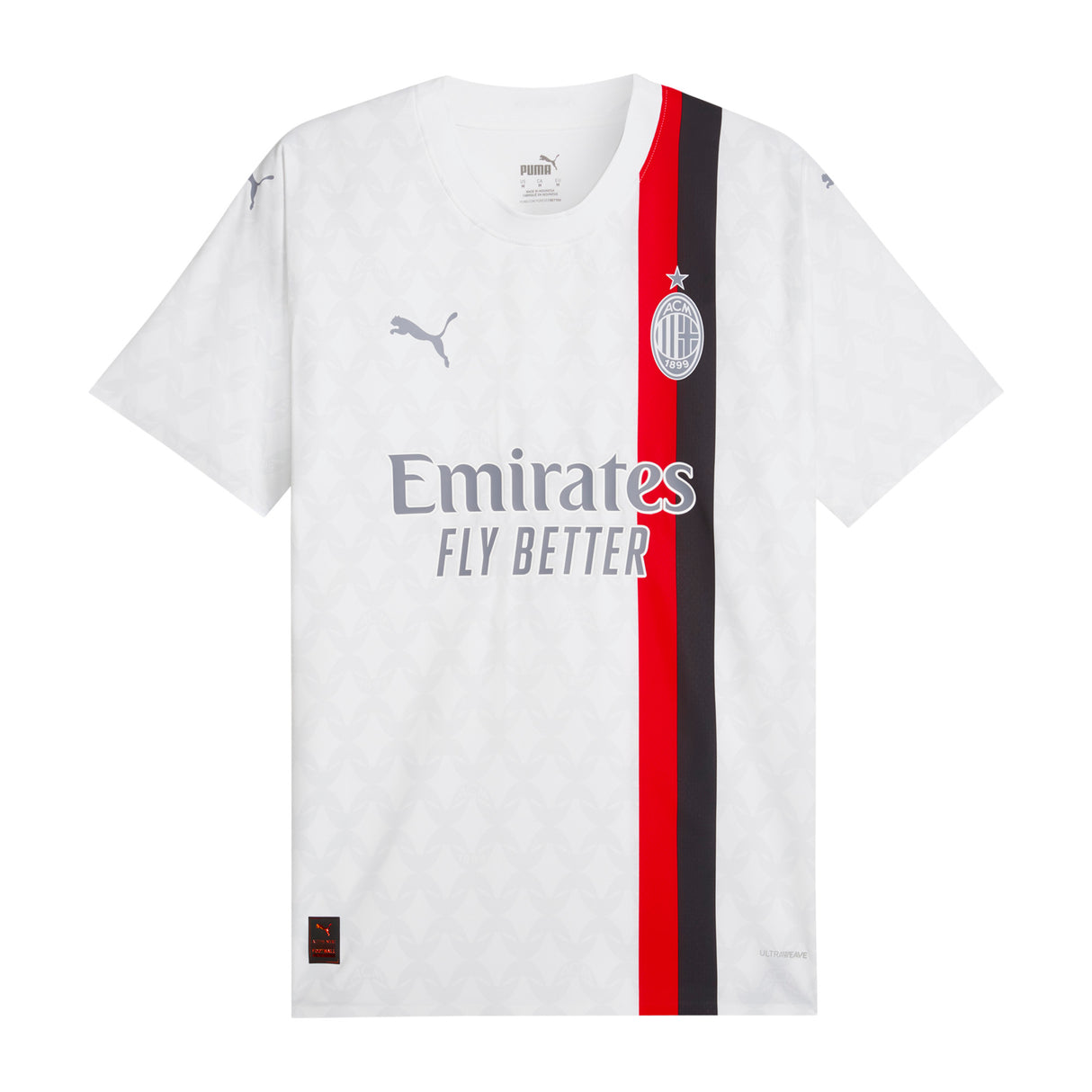AC Milan Puma Away Authentic Shirt 2023-24 - Kit Captain