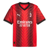 AC Milan Puma Home Shirt 2023-24 - Kit Captain