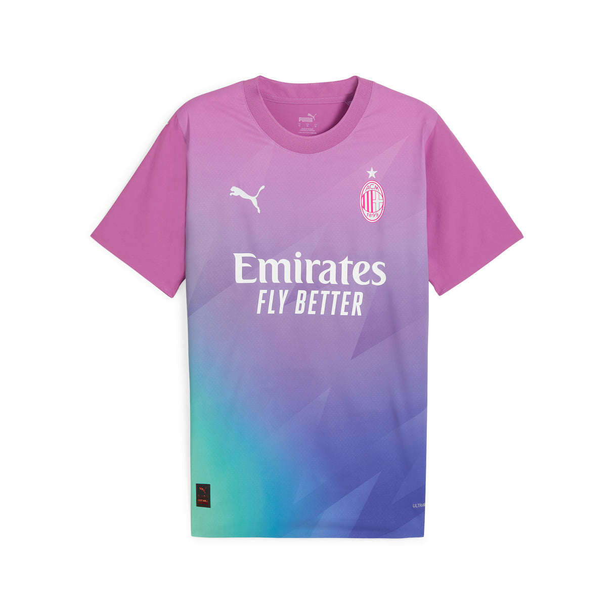 AC Milan Puma Third Authentic Shirt 2023-24