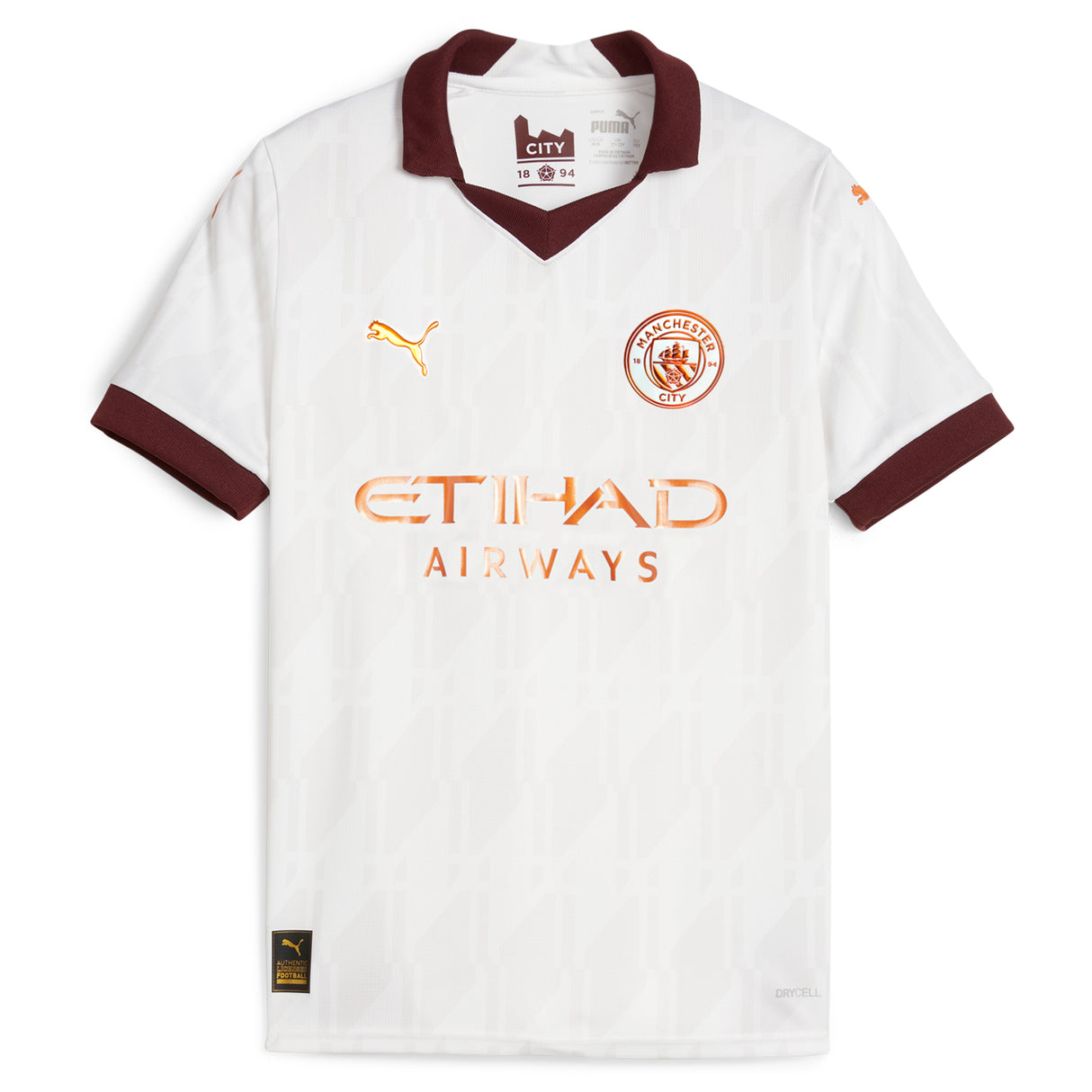 Manchester City Puma Away Shirt 2023-24 - Kids - Kit Captain