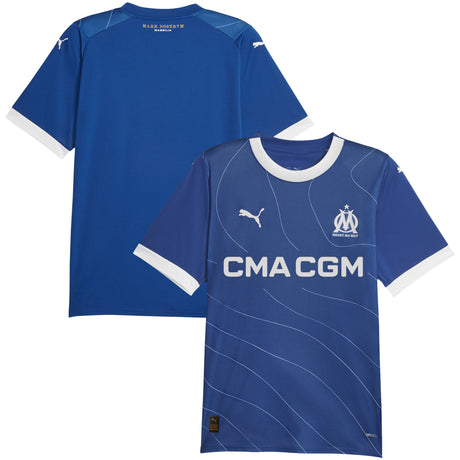 Olympique de Marseille Puma Away Shirt 2023-24 - Kit Captain