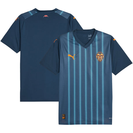 Valencia Puma Away Shirt 2023-24 - Kit Captain