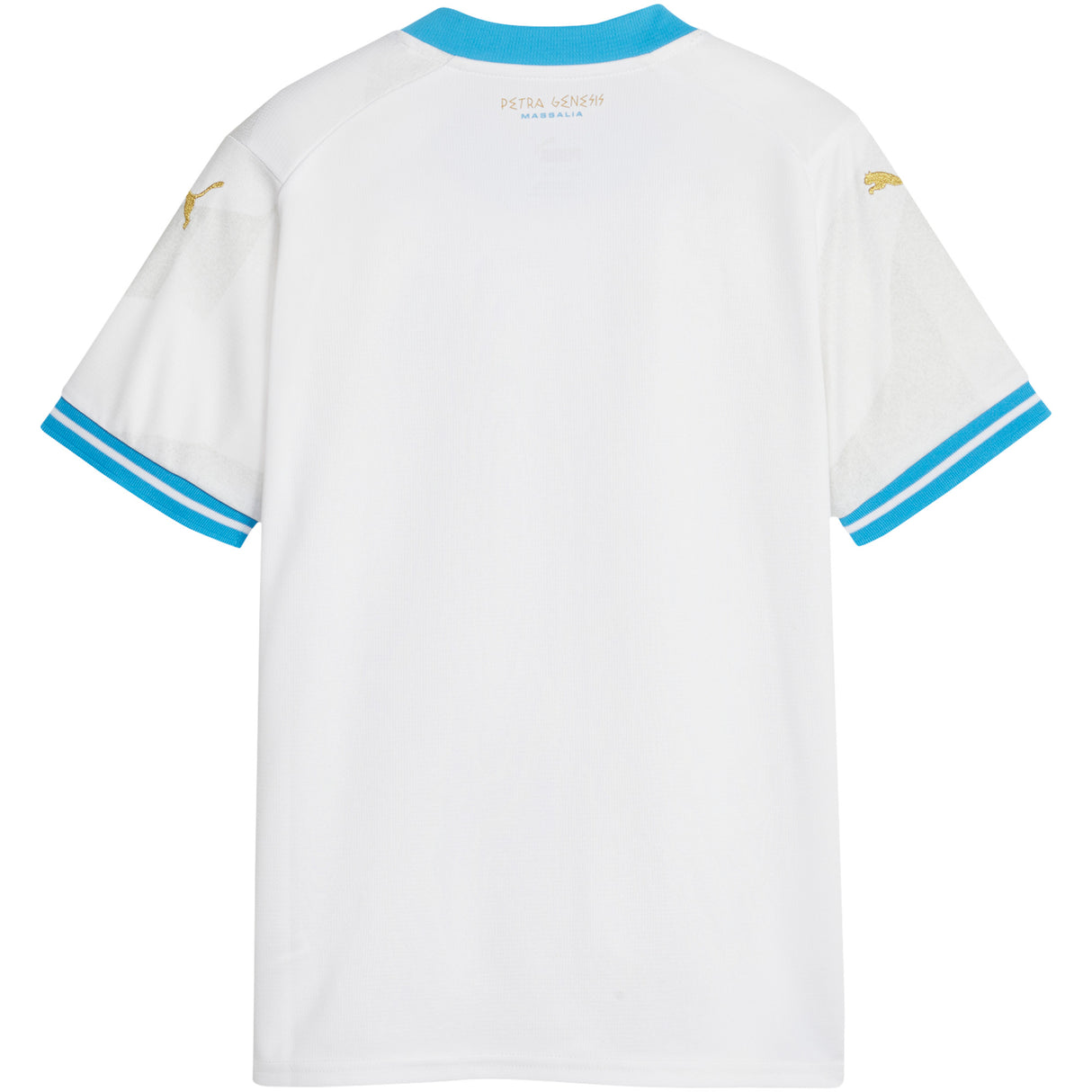 Olympique de Marseille Puma Home Shirt 2023-24 - Kids - Kit Captain