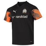 Olympique de Marseille Puma Training Jersey - Black - Kids - Kit Captain