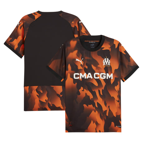 Olympique de Marseille Puma Third Authentic Shirt 2023-24 - Kit Captain