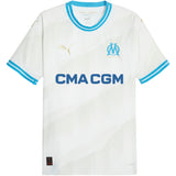 Olympique de Marseille Puma Home Authentic Shirt 2023-24 - Kit Captain