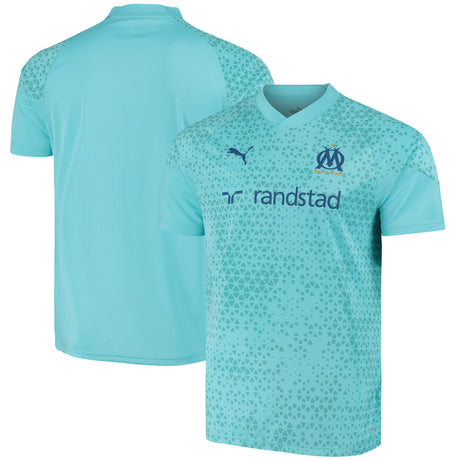Olympique de Marseille Puma Training Jersey - Blue - Kit Captain