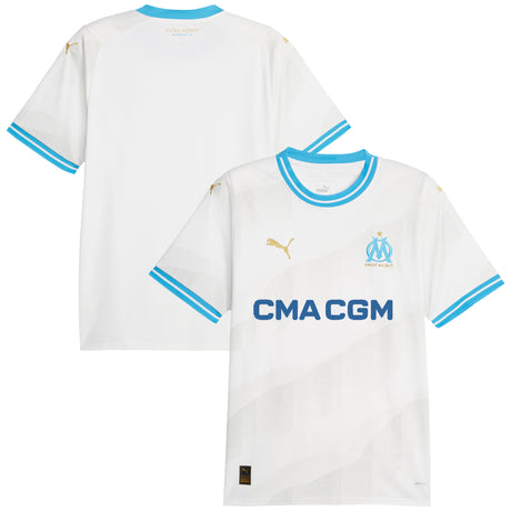 Olympique de Marseille Puma Home Shirt 2023-24 - Kit Captain