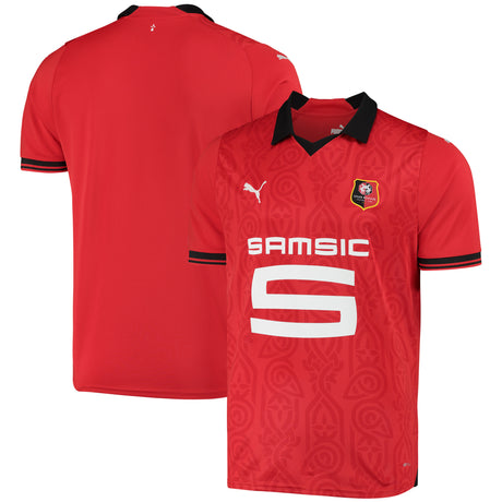 Stade Rennais FC Puma Home Shirt 2023-24 - Kit Captain