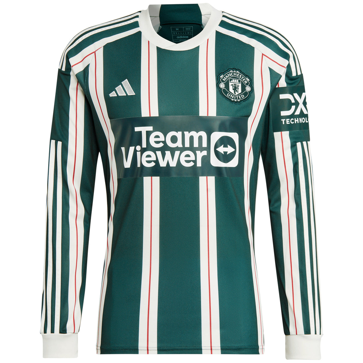 Manchester United adidas Away Shirt 2023-24 - Long Sleeve