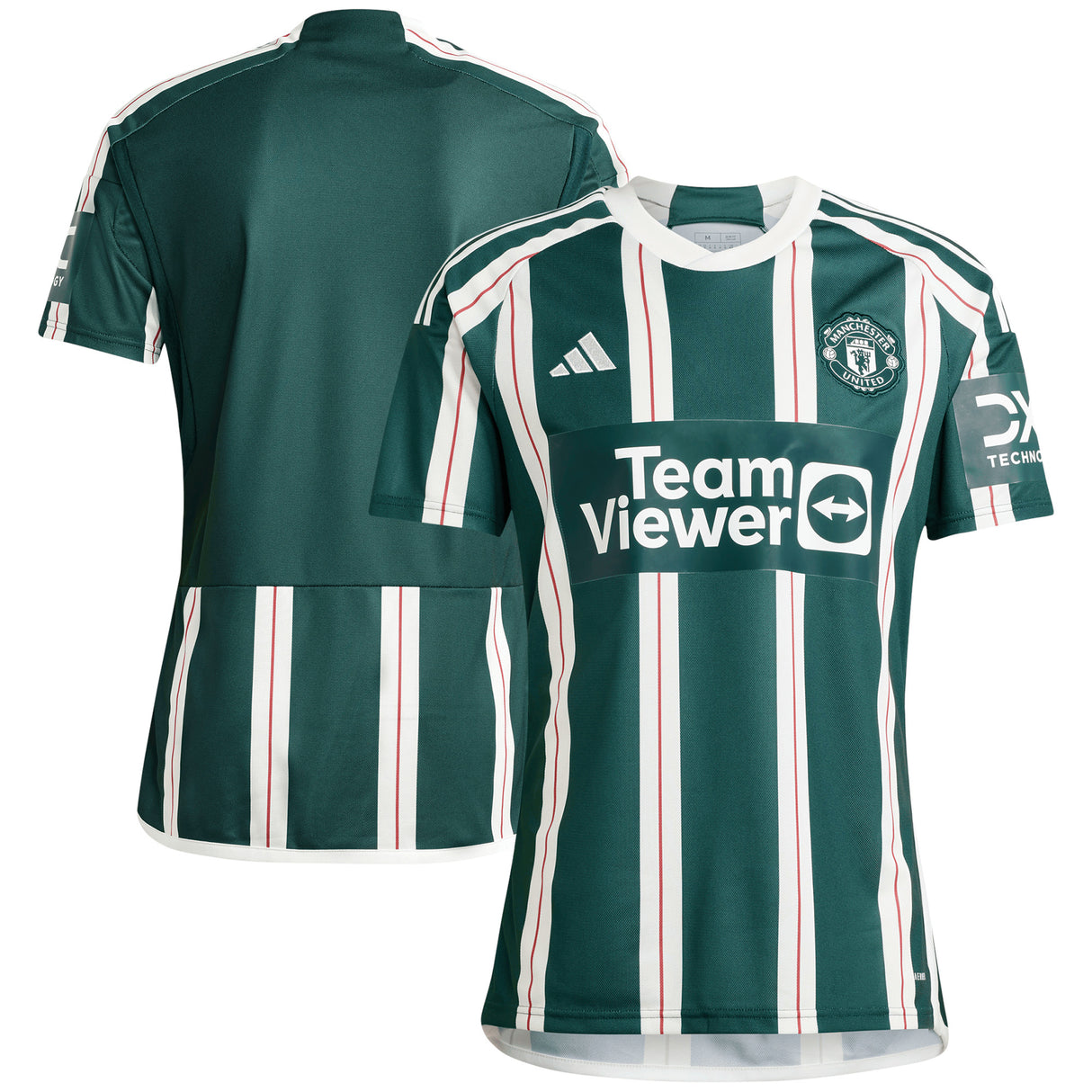 Manchester United adidas Away Shirt 2023-24 - Kit Captain